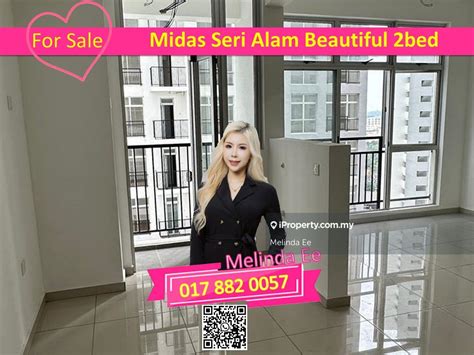Midas @ Seri Alam (Serviced residence) for Sale or Rent in Masai, 2024.
